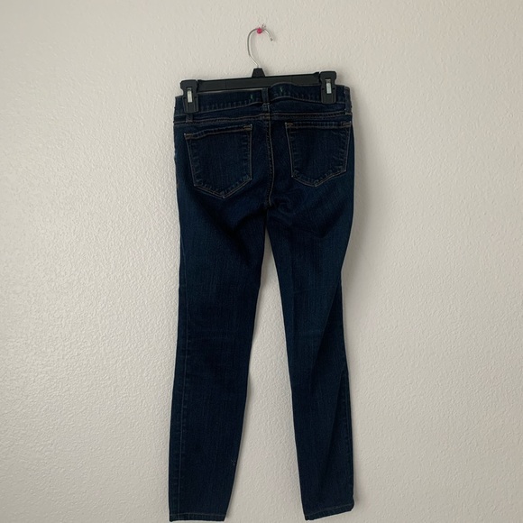 J Brand 24 Maternity Blue Skinny Jeans Starless - Picture 5 of 7